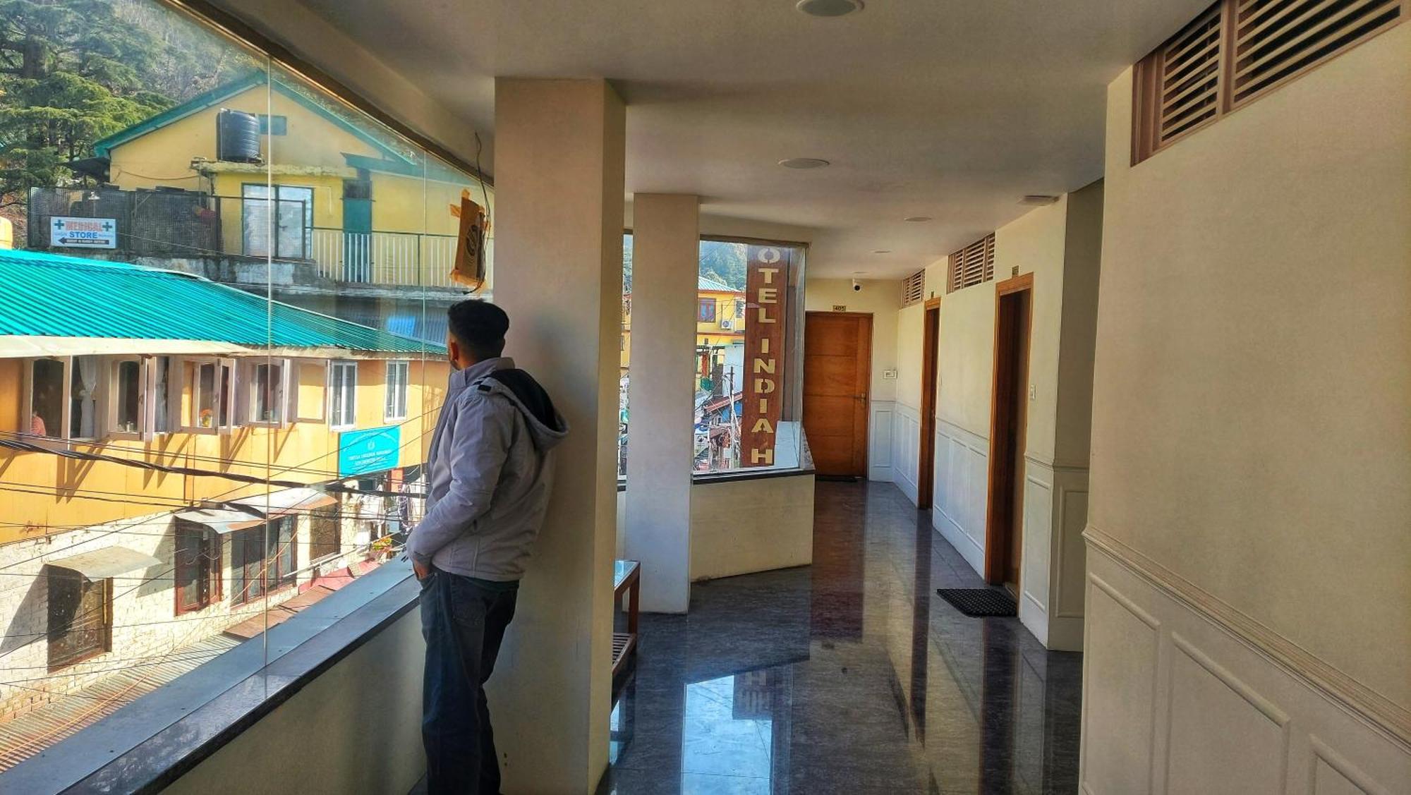 Hotel India House Дхарамсала Екстериор снимка